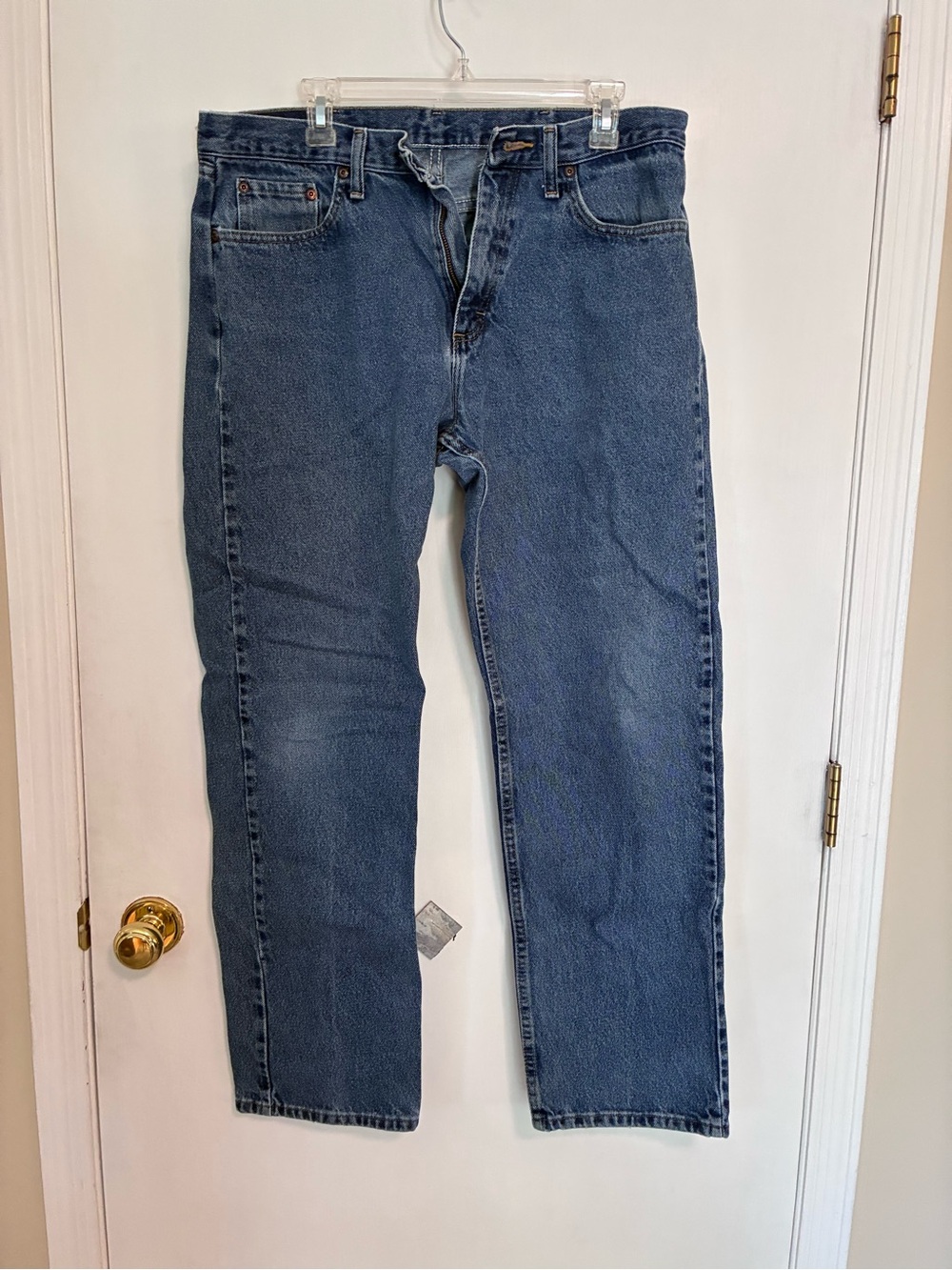 Wrangler’s Men's Blue Relaxed Fit Jeans